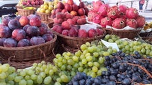 Imagem de Água, frutas e verduras (vídeo)