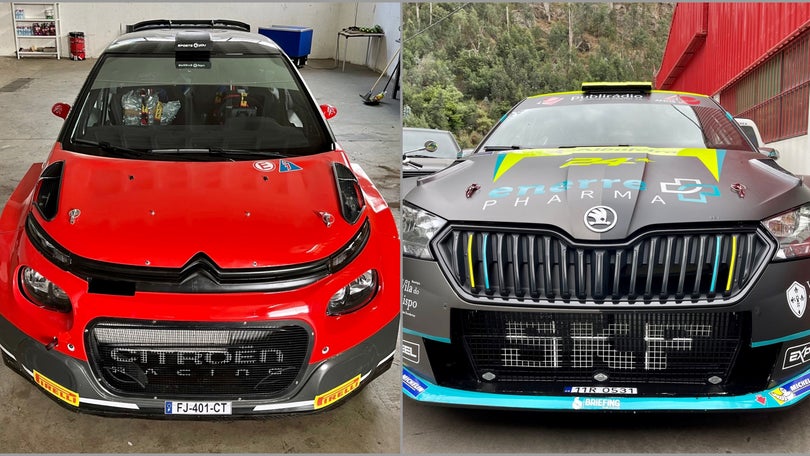 Já estão na Madeira os mais recentes Rally 2 do campeonato de ralis