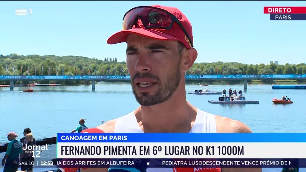 Fernando Pimenta quer marcar presença nos próximos Jogos Olímpicos