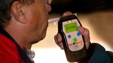 Imagem de Seis apanhados a conduzir com excesso de álcool
