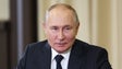 Imagem de Putin pede mais cooperação militar entre a Rússia e a China
