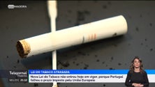 Lei do Tabaco não entrou em vigor porque Portugal falhou o prazo imposto pela UE (vídeo)