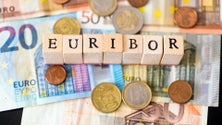 Imagem de Euribor sobem a três e seis meses e caem a 12 meses