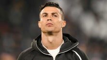 Imagem de Covid-19: Cristiano Ronaldo e Juventus com testes negativos ao novo Coronavírus
