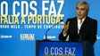 Imagem de Congresso do CDS-PP elege novo presidente (áudio)