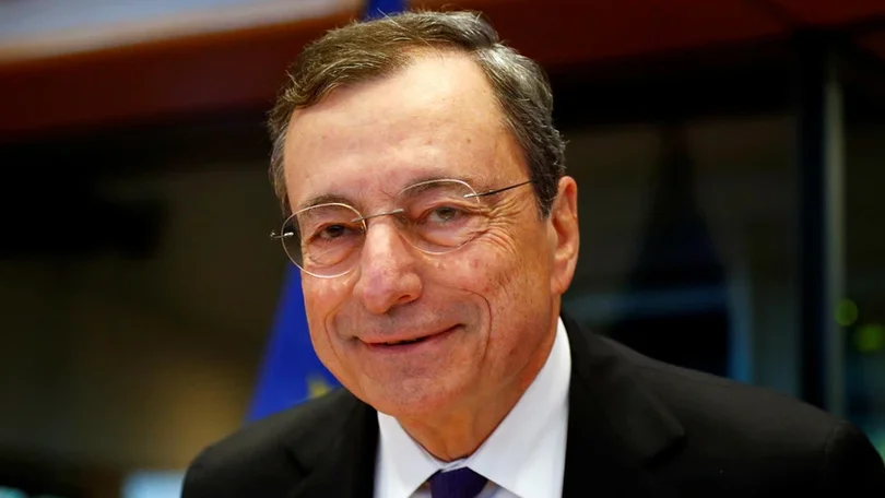 «Tudo será reconstruído» garantiu Mario Draghi