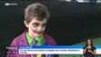 Imagem de São sobretudo as crianças que celebram o Halloween (vídeo)