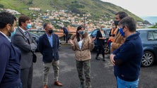 Imagem de Sistema de abastecimento de água em Machico está a ser ampliado (Vídeo)