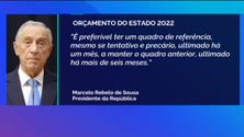 Marcelo promulgou o orçamento a contragosto (vídeo)