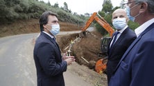 Imagem de Reconstrução da Estrada das Carreiras (áudio)