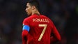 Imagem de Ronaldo falha próximos dois jogos da seleção