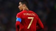 Ronaldo falha próximos dois jogos da seleção