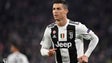 Ronaldo ausente do jogo do título da Juventus