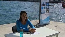 Imagem de Mar emprega 10% na região (vídeo)