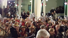 Imagem de Gargantas afinadas para a Noite do Mercado