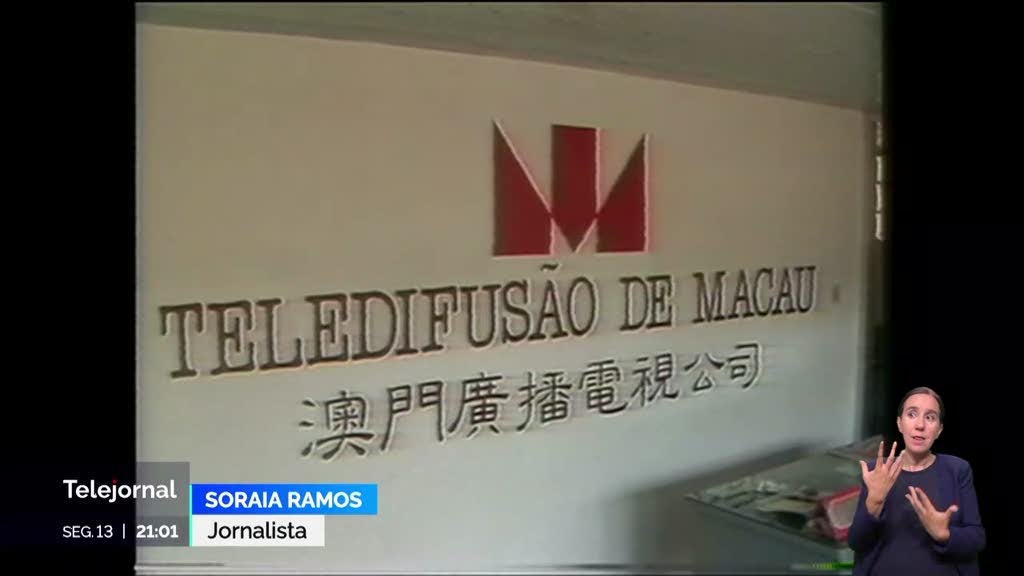 40 anos de TDM. Teledifusão de Macau transmite em português