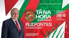 Imagem de Os nomes da lista de Rui Fontes