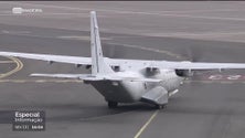 Imagem de Já chegaram à Madeira os primeiros bombeiros vindos de Lisboa (vídeo)