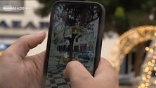 Imagem de “App” de realidade aumentada vai dar magia às ruas do Funchal na época natalícia (Vídeo)