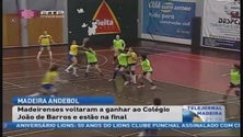 Madeira Andebol está apurado para a final do campeonato nacional da primeira divisão feminina (Vídeo)