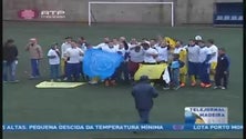 Imagem de A equipa “Os Xavelhas” sagrou-se campeã da 1ª divisão regional de futebol (Vídeo)