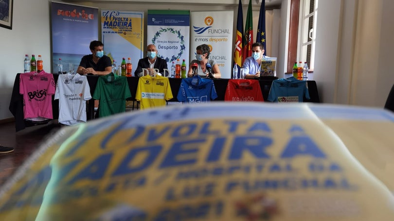 Imagem de 46.ª Volta à Madeira em Bicicleta começa hoje