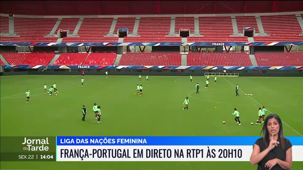 É oficial: RTP vai transmitir os jogos de Portugal no Mundial de futebol  feminino