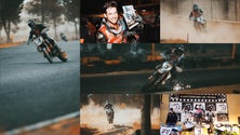 Imagem de Madeirense Hugo Silva venceu a 2° prova do campeonato nacional de supermoto