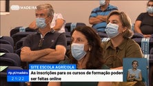 Imagem de Covid-19: Escola Agrícola da Madeira retomou a atividade (Vídeo)
