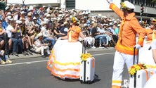 Imagem de Milhares de turistas regressam a casa depois da Festa da Flor