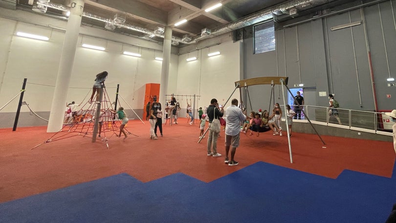 Novo Espaço Infantil no Parque Temático