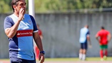 Imagem de Goleada sobre o Portimonense no segundo jogo-treino