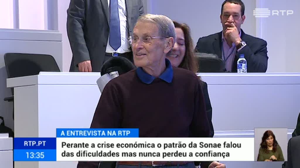 Última grande entrevista a Belmiro de Azevedo