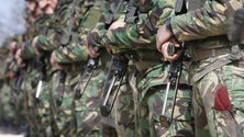 Militares da Madeira de partida para o Iraque