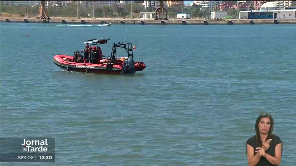 Está desaparecido no rio Arade um homem de 29 anos