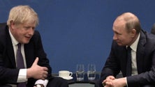 Imagem de Boris diz que «Putin não é de confiança»