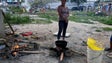 Imagem de Venezuelanos refugiam-se no Brasil mas não conseguem evitar a miséria