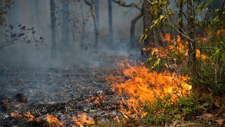 Risco elevada de incêndio