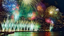 Imagem de Fogo de artifício da passagem de ano terá oito minutos de duração (Vídeo)