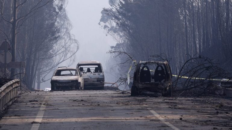 Imagem de Pedrógão Grande: Leitura do acórdão interrompida para almoço