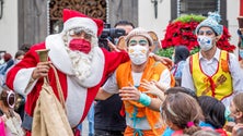 Imagem de Mais de 200 crianças passaram pela Aldeia de Natal