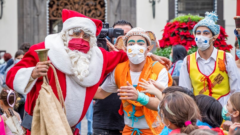 Mais de 200 crianças passaram pela Aldeia de Natal