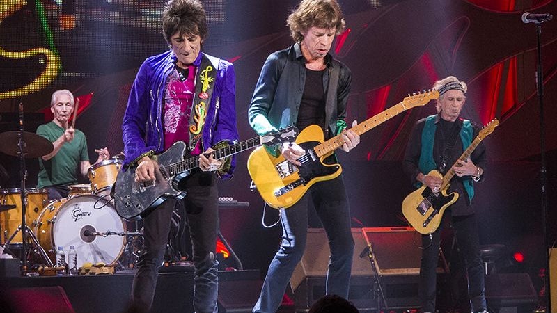 Imagem de Rolling Stones protagonistas de série televisiva