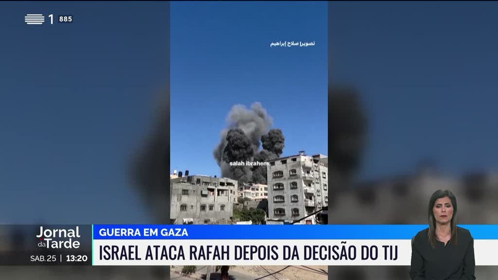 Isarel voltou a atacar Rafah