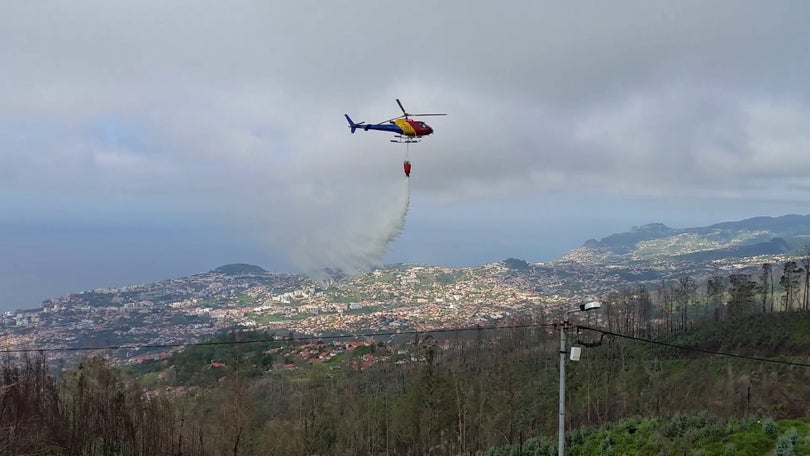 Madeira já usou meio aéreo em 11 situações
