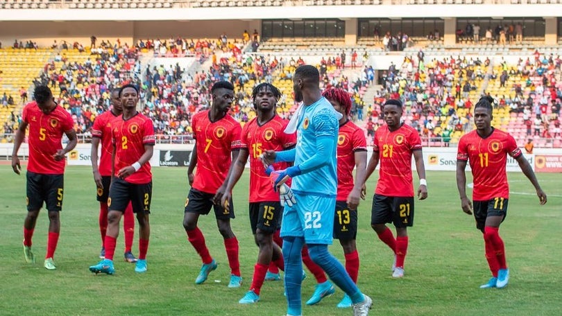 Imagem de Angola vence África do Sul e está «cada vez mais perto» da CHAN 2023