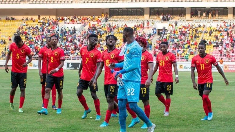 Angola vence África do Sul e está «cada vez mais perto» da CHAN 2023