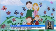 Imagem de Procura por casas de abrigo para vítimas de violência doméstica tem vindo a aumentar (vídeo)