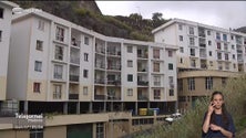 Imagem de Subiu para 95 o número de desalojados na Madeira (vídeo)