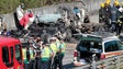 Imagem de Acidentes rodoviários provocaram 378 mortos este ano